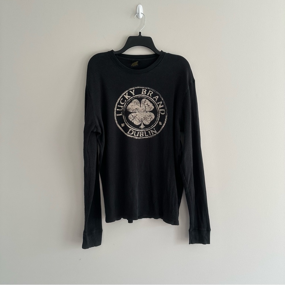 Lucky Brand Vintage Long Sleeve Top